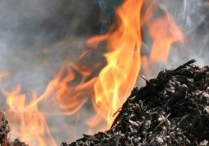 Возгорание мусора на Тепличной в Краснодаре тушили 6 часов Город Краснодар v.jpg