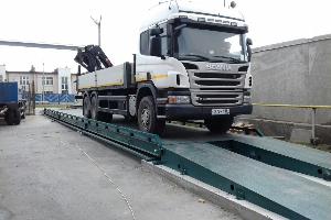 Автомобильные весы для статического взвешивания 50 тонн Город Краснодар