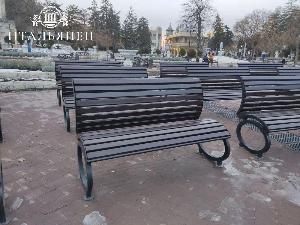 Скамейки парковые со спинкой купить Город Краснодар 19-2.jpg