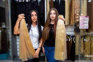 Продажа натуральных волос в Краснодаре Город Краснодар 03.JPG