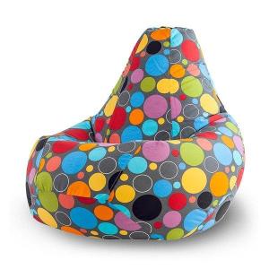 Кресло-мешок Мешок с круглыми разноцветными шариками.jpg