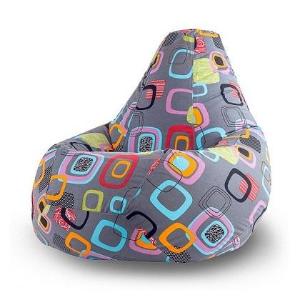 Кресло-мешок Мешок с разноцветными ромбиками.jpg