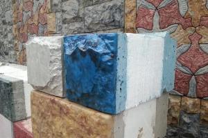 4-хслойные теплоблоки и мрамор из бетона (мини-завод) Город Чебоксары